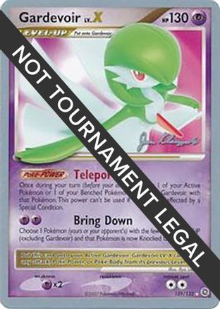 Gardevoir LV.X (131/132) (Psychic Lock - Jason Klaczynski) [World Championships 2008] - Trinity Hobby