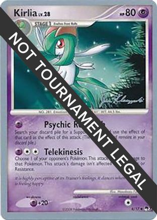 Kirlia LV.28 (8/17) (Psychic Lock - Jason Klaczynski) [World Championships 2008] - Trinity Hobby