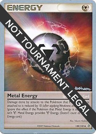 Metal Energy (130/132) (Intimidation - Tristan Robinson) [World Championships 2008] - Trinity Hobby