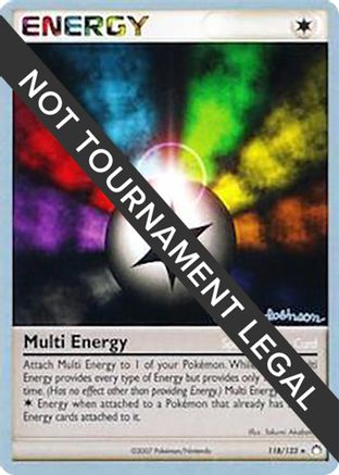 Multi Energy (118/123) (Intimidation - Tristan Robinson) [World Championships 2008] - Trinity Hobby