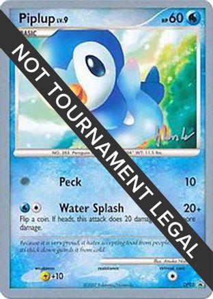 Piplup LV.9 (DP03) (Empotech - Dylan Lefavour) [World Championships 2008] - Trinity Hobby