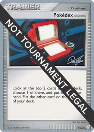 Pokedex HANDY910is (111/130) (Bliss Control - Paul Atanassov) [World Championships 2008] - Trinity Hobby