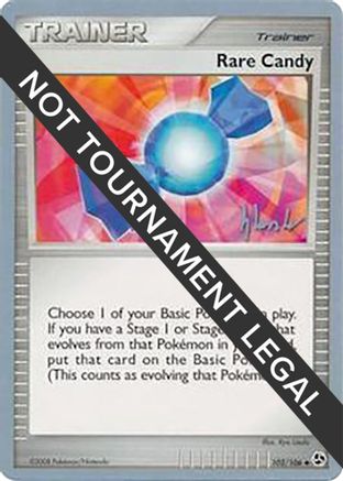 Rare Candy (102/106) (Empotech - Dylan Lefavour) [World Championships 2008] - Trinity Hobby