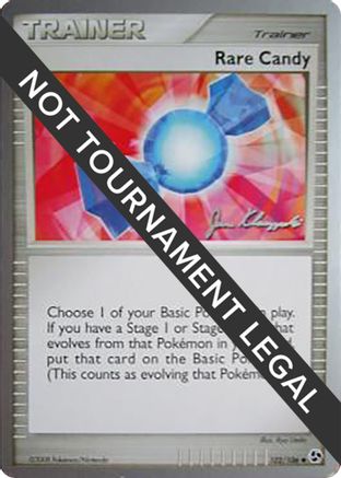 Rare Candy (102/106) (Psychic Lock - Jason Klaczynski) [World Championships 2008] - Trinity Hobby