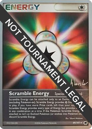 Scramble Energy (89/101) (Empotech - Dylan Lefavour) [World Championships 2008] - Trinity Hobby