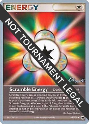 Scramble Energy (89/101) (Psychic Lock - Jason Klaczynski) [World Championships 2008] - Trinity Hobby