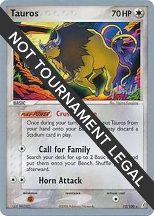 Tauros (12/100) (Empotech - Dylan Lefavour) [World Championships 2008] - Trinity Hobby