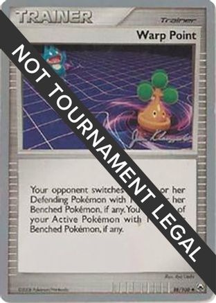 Warp Point (88/100) (Psychic Lock - Jason Klaczynski) [World Championships 2008] - Trinity Hobby