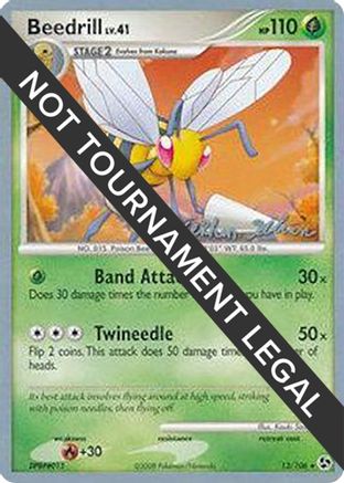 Beedrill LV.41 (13/106) (Luxdrill - Stephen Silvestro) [World Championships 2009] - Trinity Hobby