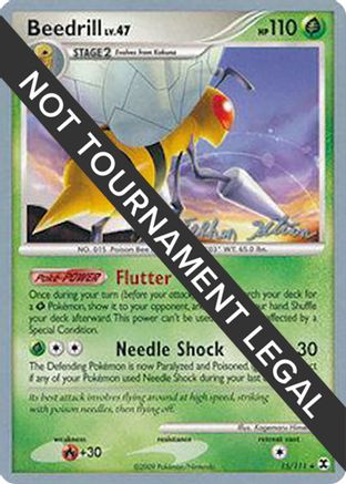 Beedrill LV.47 (15/111) (Luxdrill - Stephen Silvestro) [World Championships 2009] - Trinity Hobby