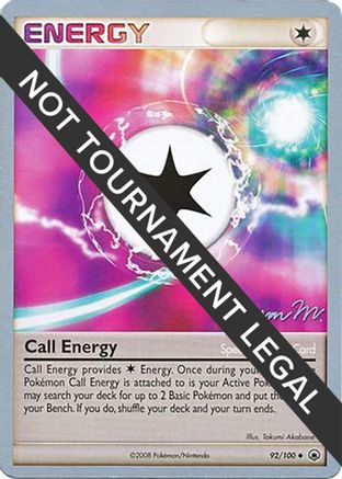 Call Energy (92/100) (Queengar - Jason Martinez) [World Championships 2009] - Trinity Hobby