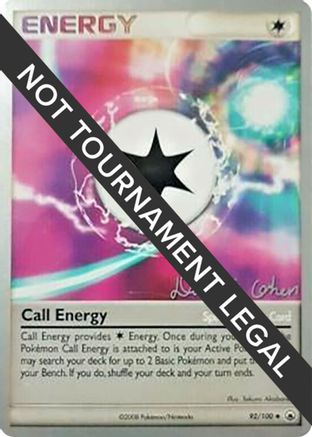 Call Energy (92/100) (Stallgon - David Cohen) [World Championships 2009] - Trinity Hobby