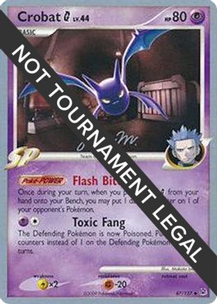 Crobat G LV.44 (47/127) (Queengar - Jason Martinez) [World Championships 2009] - Trinity Hobby