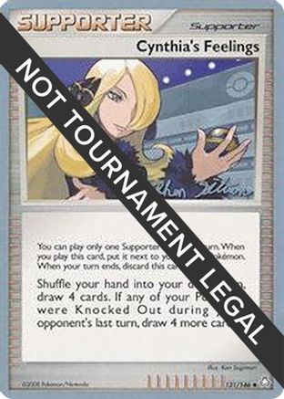Cynthia's Feelings (131/146) (Luxdrill - Stephen Silvestro) [World Championships 2009] - Trinity Hobby