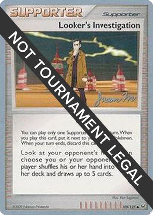 Looker's Investigation (109/127) (Queengar - Jason Martinez) [World Championships 2009] - Trinity Hobby