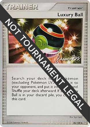 Luxury Ball (86/100) (Queengar - Jason Martinez) [World Championships 2009] - Trinity Hobby
