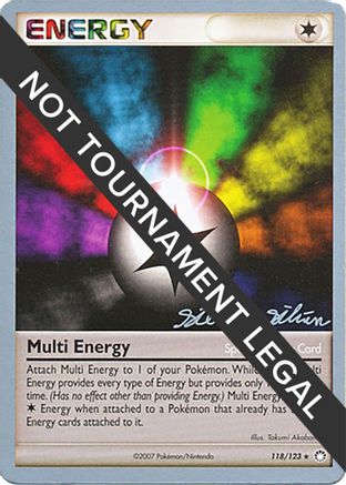Multi Energy (118/123) (Luxdrill - Stephen Silvestro) [World Championships 2009] - Trinity Hobby