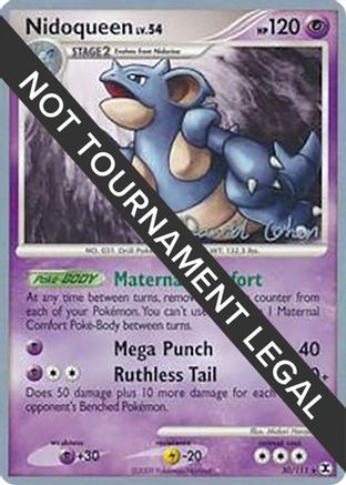Nidoqueen LV.54 (30/111) (Stallgon - David Cohen) [World Championships 2009] - Trinity Hobby