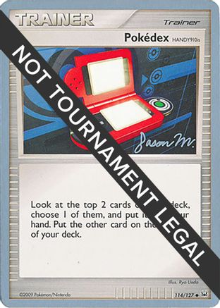 Pokedex HANDY910is (114/127) (Queengar - Jason Martinez) [World Championships 2009] - Trinity Hobby