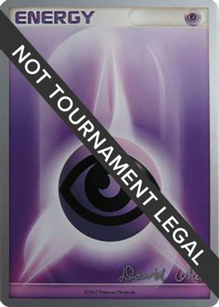 Psychic Energy (Stallgon - David Cohen) [World Championships 2009] - Trinity Hobby