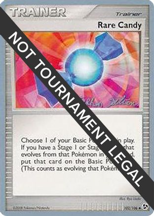 Rare Candy (102/106) (Luxdrill - Stephen Silvestro) [World Championships 2009] - Trinity Hobby
