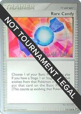 Rare Candy (102/106) (Stallgon - David Cohen) [World Championships 2009] - Trinity Hobby