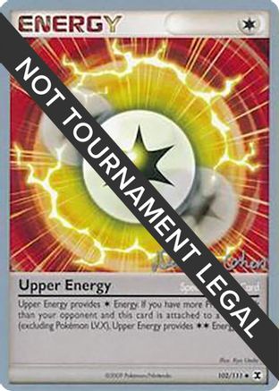 Upper Energy (102/111) (Stallgon - David Cohen) [World Championships 2009] - Trinity Hobby