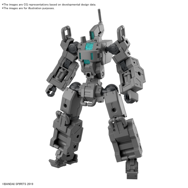 30MM 1/144 Extended Armament Vehicle (SMART TRANSFORMABLE MACHINE Ver.) - Trinity Hobby