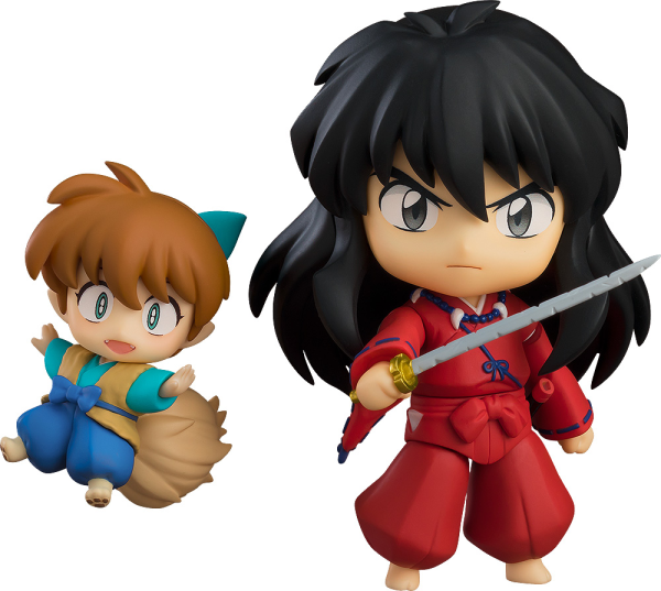 INUYASHA Nendoroid Inuyasha: New Moon Ver. & Shippo - Trinity Hobby