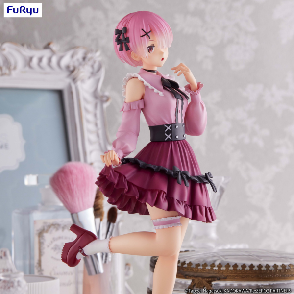 Re:ZERO -Starting Life in Another World- Trio-Try-iT Figure -Ram Girly Outfit-