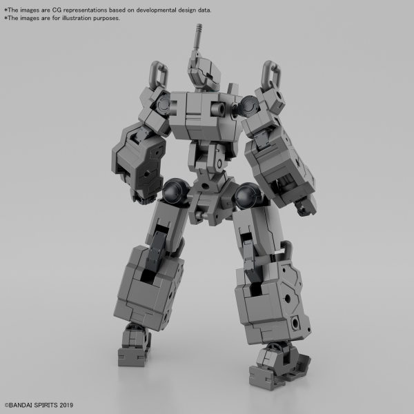 30MM 1/144 Extended Armament Vehicle (SMART TRANSFORMABLE MACHINE Ver.) - Trinity Hobby