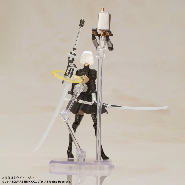NieR:Automata® Plastic Model Kit – 2B & 9S