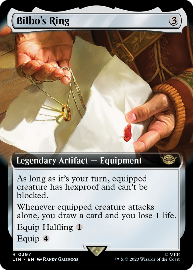 Bilbo's Ring (Extended Art) [The Lord of the Rings: Tales of Middle-Earth] - Trinity Hobby