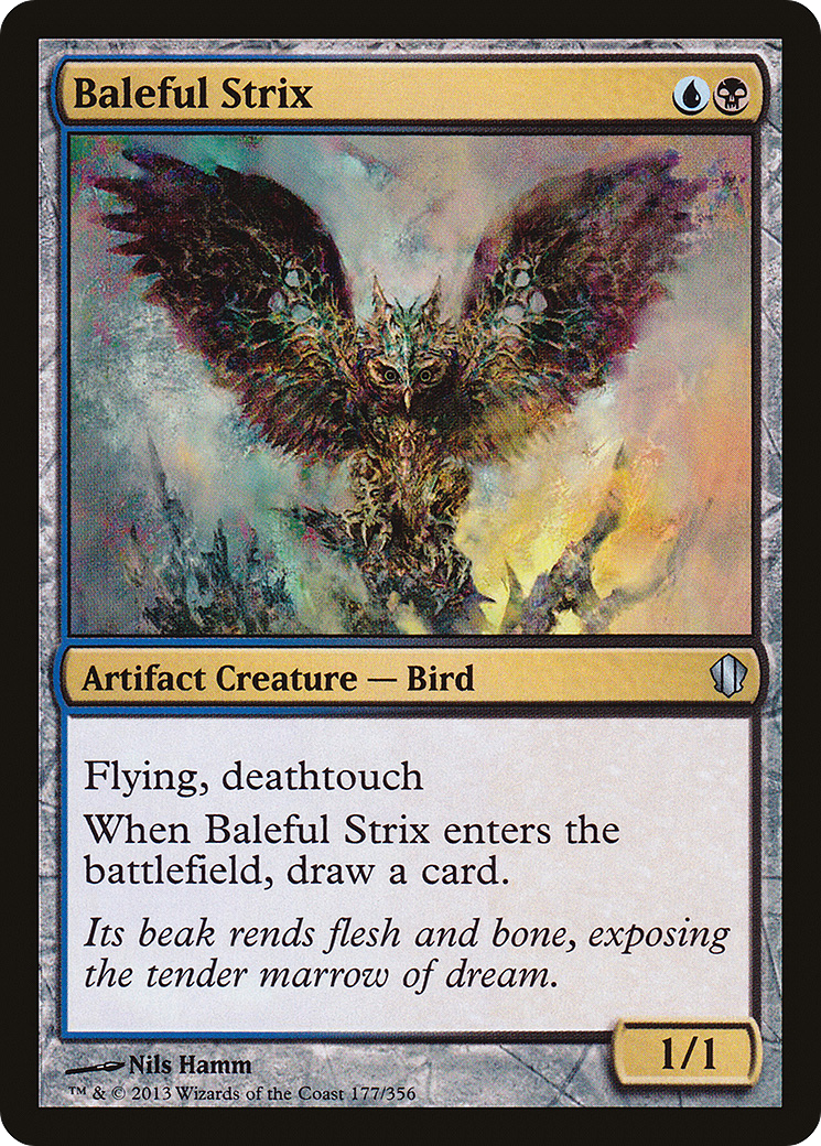 Baleful Strix [Commander 2013] - Trinity Hobby