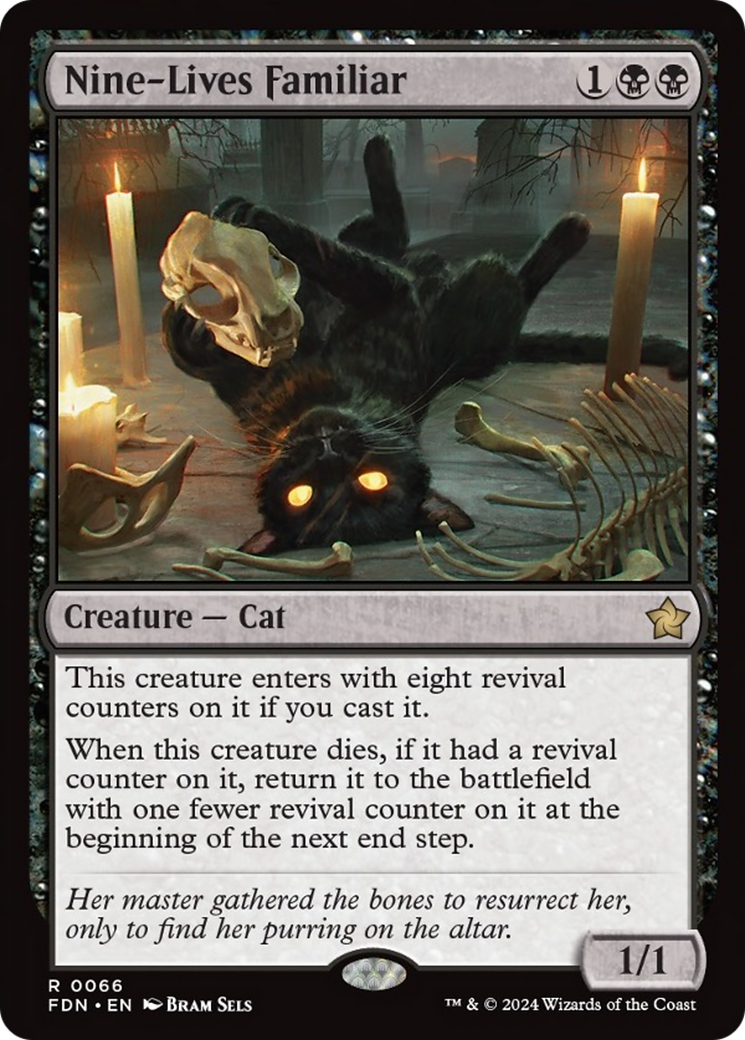 Nine-Lives Familiar [Foundations] - Trinity Hobby