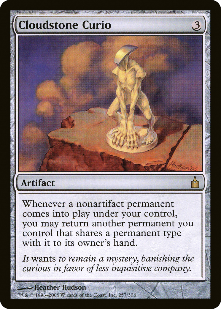 Cloudstone Curio [Ravnica: City of Guilds] - Trinity Hobby