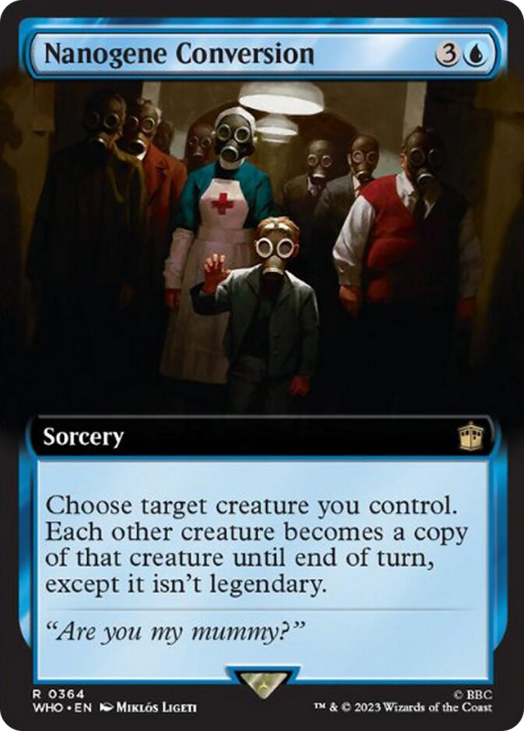 Nanogene Conversion (Extended Art) [Doctor Who] - Trinity Hobby