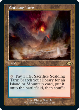 Scalding Tarn (Retro) [Modern Horizons 2] - Trinity Hobby