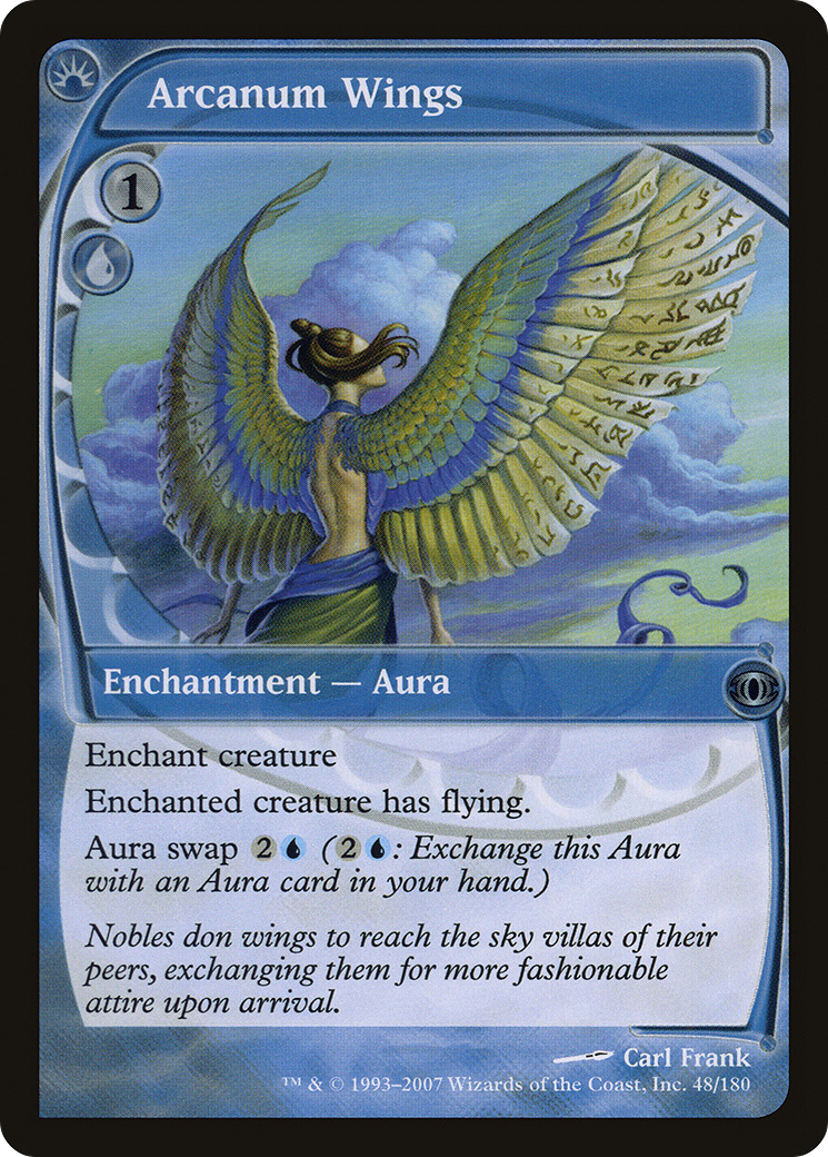 Arcanum Wings [Future Sight] - Trinity Hobby