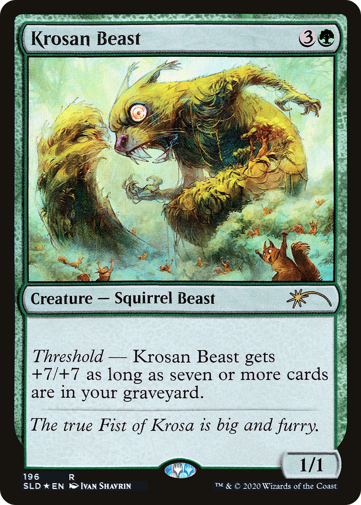 Krosan Beast [Secret Lair Drop Series] - Trinity Hobby
