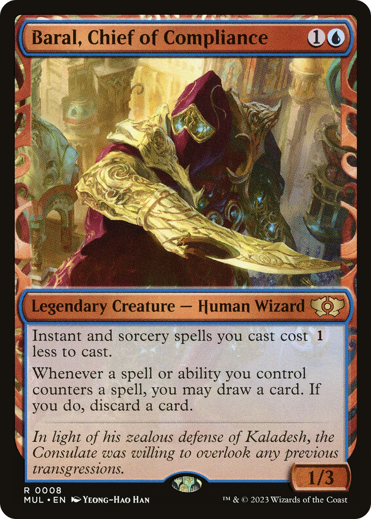 Baral, Chief of Compliance [Multiverse Legends] - Trinity Hobby