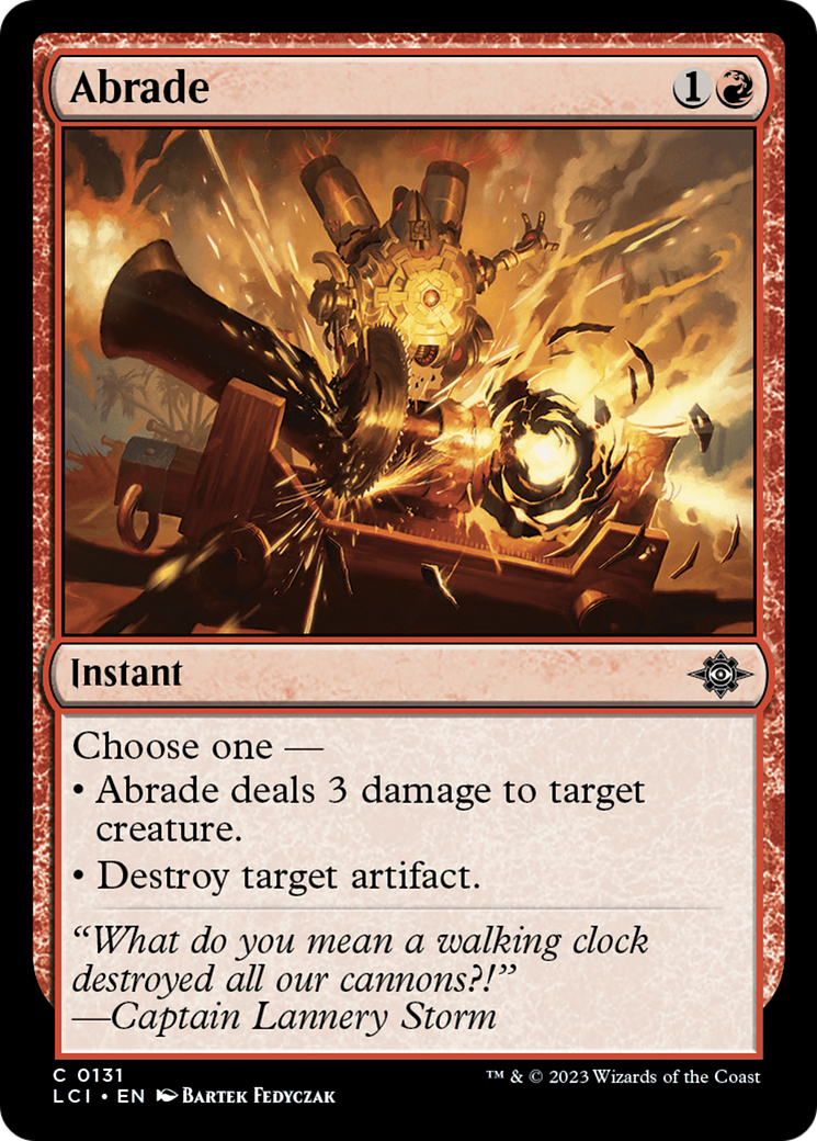 Abrade [The Lost Caverns of Ixalan] - Trinity Hobby