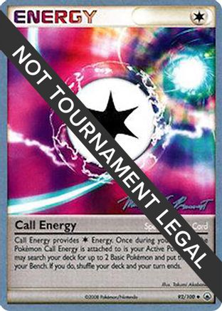 Call Energy (92/100) (Boltevoir - Michael Pramawat) [World Championships 2010] - Trinity Hobby