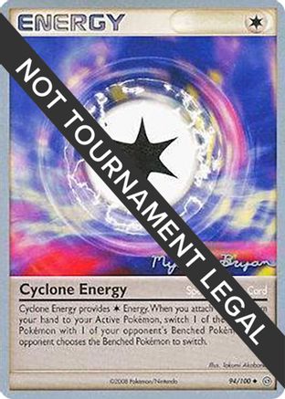Cyclone Energy (94/100) (Happy Luck - Mychael Bryan) [World Championships 2010] - Trinity Hobby