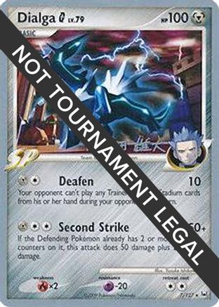 Dialga G LV.79 (7/127) (LuxChomp of the Spirit - Yuta Komatsuda) [World Championships 2010] - Trinity Hobby