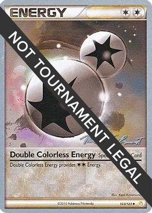 Double Colorless Energy (103/123) (Boltevoir - Michael Pramawat) [World Championships 2010] - Trinity Hobby