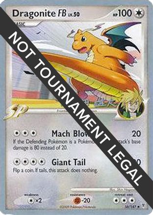 Dragonite FB LV.50 (56/157) (LuxChomp of the Spirit - Yuta Komatsuda) [World Championships 2010] - Trinity Hobby