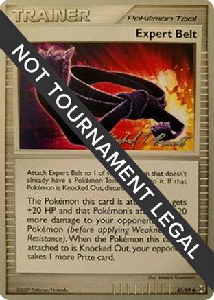 Expert Belt (87/99) (Boltevoir - Michael Pramawat) [World Championships 2010] - Trinity Hobby