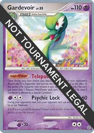 Gardevoir LV.55 (7/132) (Boltevoir - Michael Pramawat) [World Championships 2010] - Trinity Hobby