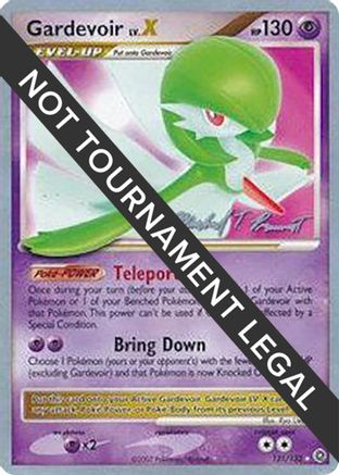 Gardevoir LV.X (131/132) (Boltevoir - Michael Pramawat) [World Championships 2010] - Trinity Hobby